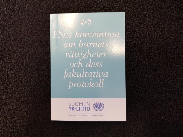 Konventionen om barnens rättigheter och dess fakultativa protokoll