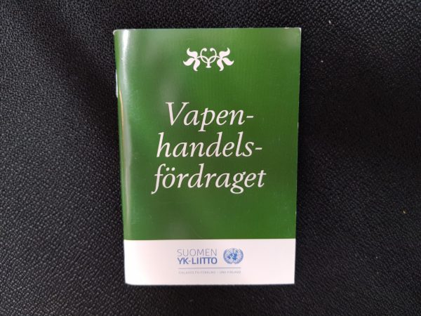 Vapenhandelsfördraget