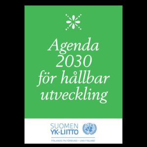 Agenda 2030 för hållbar utveckling