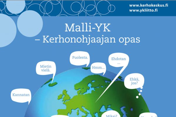 Malli-YK kerhonohjaajan opas